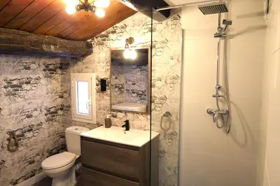 Un baño de Rita, apartament ideal per a dos