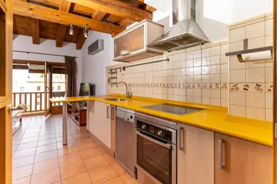 Una cocina o zona de cocina en Apartamento Duplex Puente de Piedra, en un enclave único y exclusivo