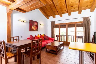 Zona de estar de Apartamento Duplex Puente de Piedra, en un enclave único y exclusivo