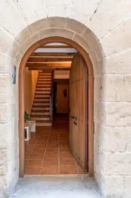 Plano de Apartamento Duplex Puente de Piedra, en un enclave único y exclusivo