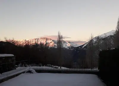 Paisaje cerca de este apartamento