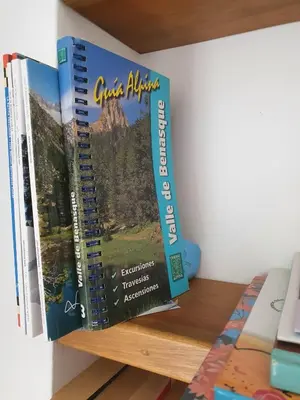 Biblioteca en el apartamento