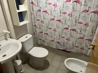 Un baño de Apartamento a pie de pistas de Espot ZZ House
