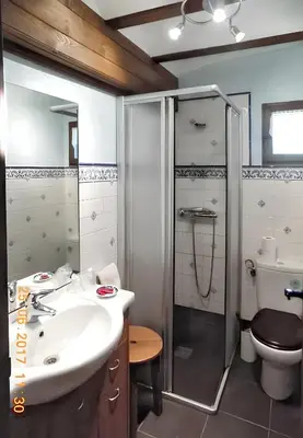 Plano de Comfortable apartment in Ardanué - 55 m² - Parking available