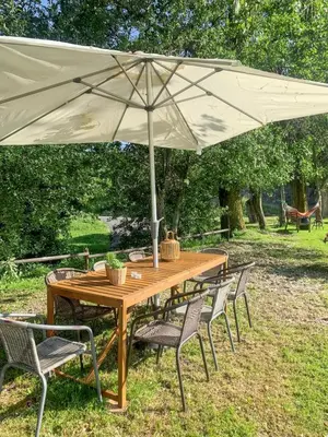 Plano de Comfortable apartment in Ardanué - 55 m² - Parking available