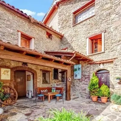 Warm apartment in Ardanué with mountain view