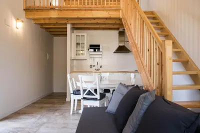 Zona de estar de Apartamentos Samitier Casa Cambra