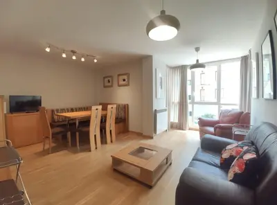 Zona de estar de Apartamento Libertad