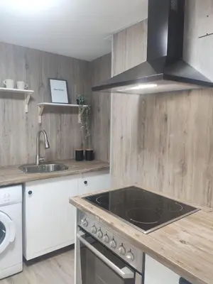 Una cocina o zona de cocina en Apartamento Cameros
