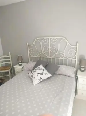 Cama o camas de una habitación en VikerBIESCAS