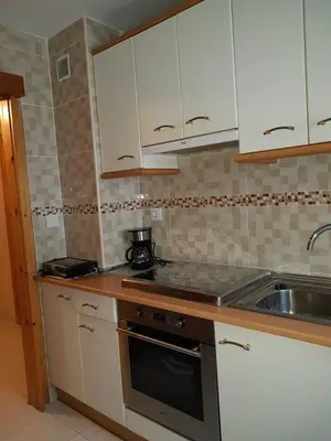 Una cocina o zona de cocina en VikerBIESCAS