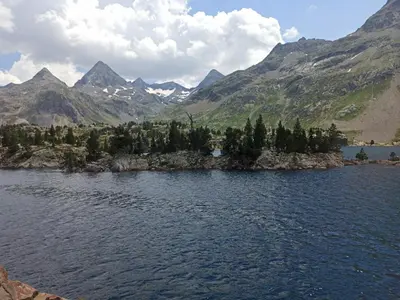 Paisaje cerca de este apartamento