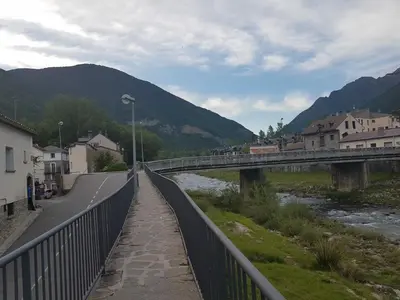 Paisaje cerca de este apartamento
