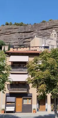 Edificio en el que se encuentra el apartamento
