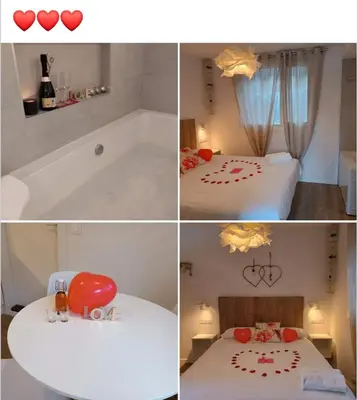 Cama o camas de una habitación en Casas Natura - Centro Graus