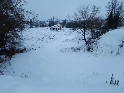 Casas Natura - Centro Graus en invierno