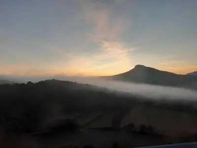 Paisaje cerca de esta habitación en casa particular