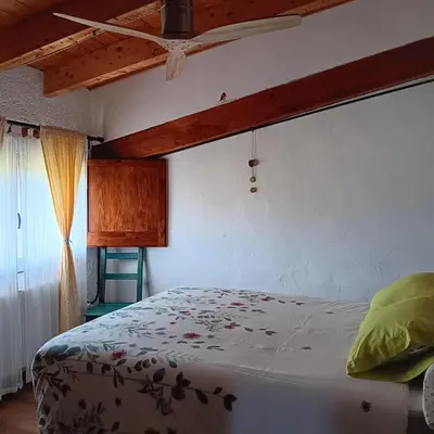 Cama o camas de una habitación en Ca La Martona