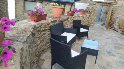 Un patio o zona al aire libre en Casa Beta