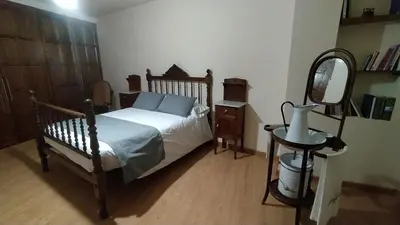 Cama o camas de una habitación en Casa Beta