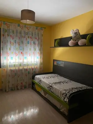 Cama o camas de una habitación en Las Moreras