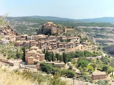 Paisaje cerca de este apartamento