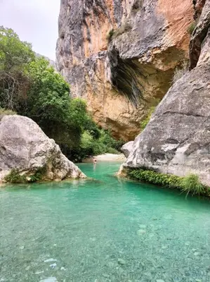 Paisaje cerca de este apartamento
