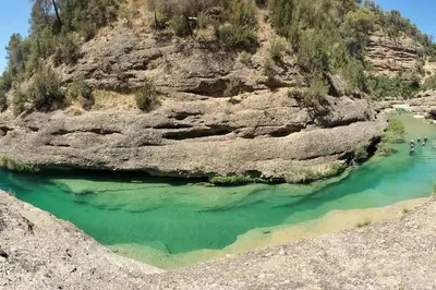 Paisaje cerca de este apartamento