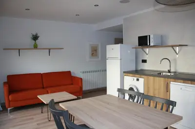 Una cocina o zona de cocina en Apartamentos nuevos con encanto Fio de Neu