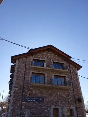Edificio en el que se encuentra el apartamento
