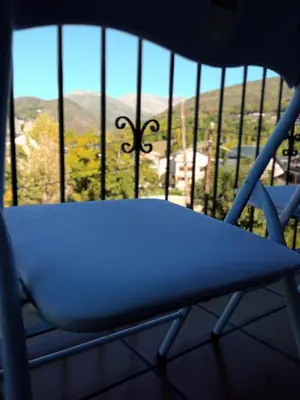 Vista general de una montaña o vista desde el apartamento