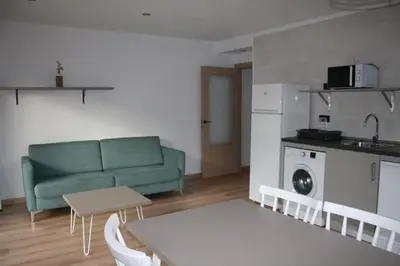 Una cocina o zona de cocina en Apartamentos nuevos con encanto Fio de Neu