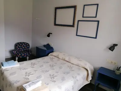 Cama o camas de una habitación en Casa Pauet d'Escalarre