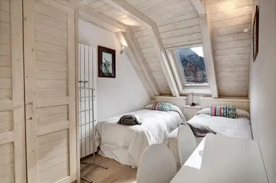 Cama o camas de una habitación en Passarell by Totiaran