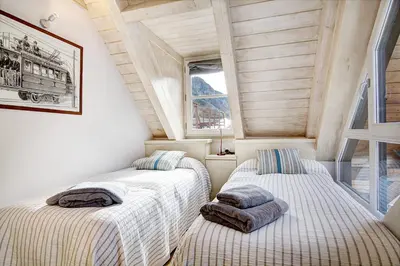 Cama o camas de una habitación en Passarell by Totiaran