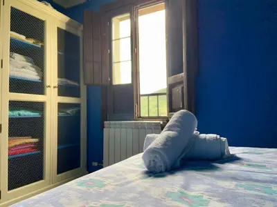 Cama o camas de una habitación en Badaguás (Jaca) - Duplex en el Pirineo