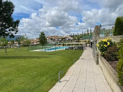 Piscina en o cerca de Badaguás (Jaca) - Duplex en el Pirineo
