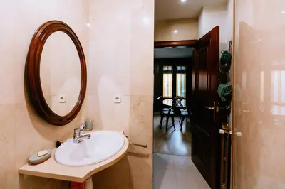 Un baño de Capricho de Vidania