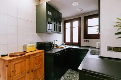 Una cocina o zona de cocina en Capricho de Vidania