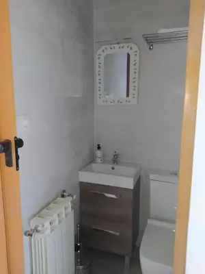 Un baño de Casa Rural Chuan Murillo