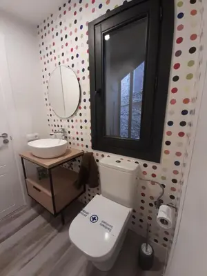 Un baño de Pati de Cal Espardenyer