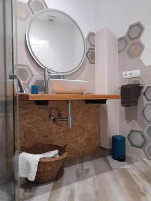 Un baño de Pati de Cal Espardenyer