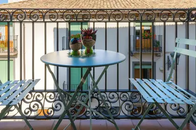 Un balcón o terraza de OTAL URBAN de 