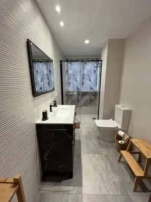 Un baño de Apartamento Único en Plaza del Pilar