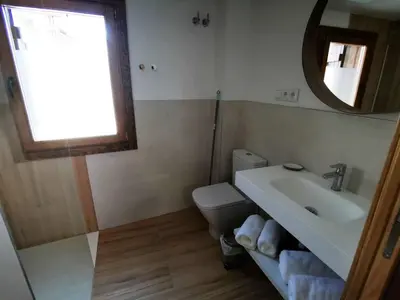 Un baño de La Borda de Jaime