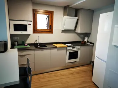 Una cocina o zona de cocina en La Borda de Jaime