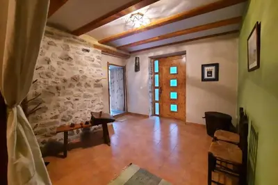 Zona de estar de CA JOAN a VILLORES, Els Ports (País Valencià)