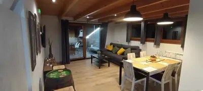 Zona de estar de Parada de Txambonet 3