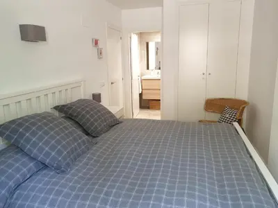 Cama o camas de una habitación en PIRINEOS 3