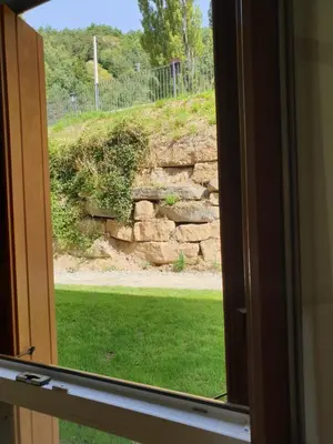 Jardín al aire libre en PIRINEOS 3